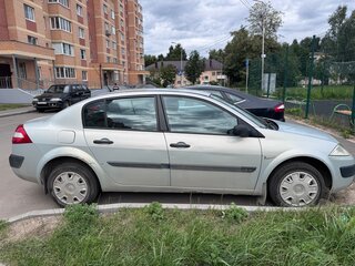 2004 Renault Megane II, серый, 180000 рублей, вид 3