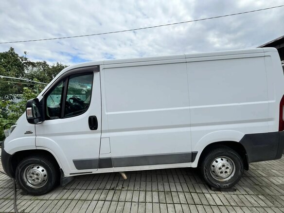 2015 Fiat Professional Ducato, белый, 1850000 рублей - вид 1