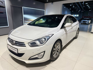 2014 Hyundai i40 I, белый, 1148000 рублей, вид 1