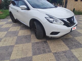 2017 Nissan Murano III (Z52), белый, 2199000 рублей, вид 4