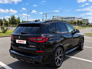 2021 BMW X5 M50d IV (G05/G18), чёрный, 8999999 рублей, вид 2