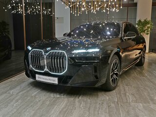 2025 BMW 7 серии 740d xDrive VII (G70), чёрный, 17200000 рублей, вид 1