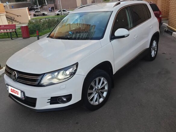 2011 Volkswagen Tiguan I Рестайлинг, белый