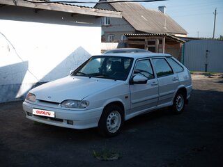 2013 Lada (ВАЗ) 2114, белый, 220000 рублей, вид 1