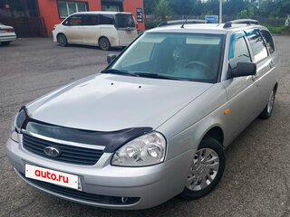 2011 Lada (ВАЗ) Priora I, серебристый, 420000 рублей, вид 2