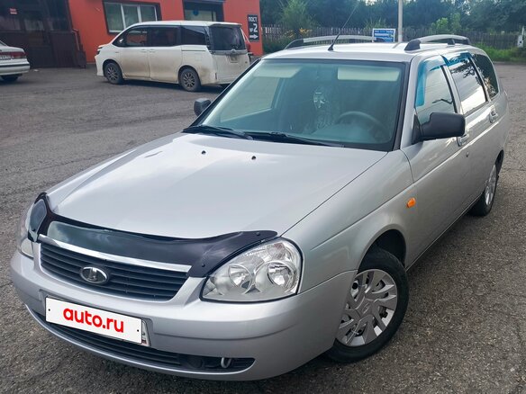 2011 Lada (ВАЗ) Priora I, серебристый, 420000 рублей - вид 1