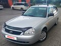 2011 Lada (ВАЗ) Priora I, серебристый, 420000 рублей - вид 1