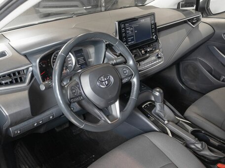 2021 Toyota Corolla XII (E210), белый, 1811000 рублей, вид 5