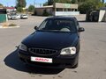 2007 Hyundai Accent ТагАЗ II, чёрный, 350000 рублей