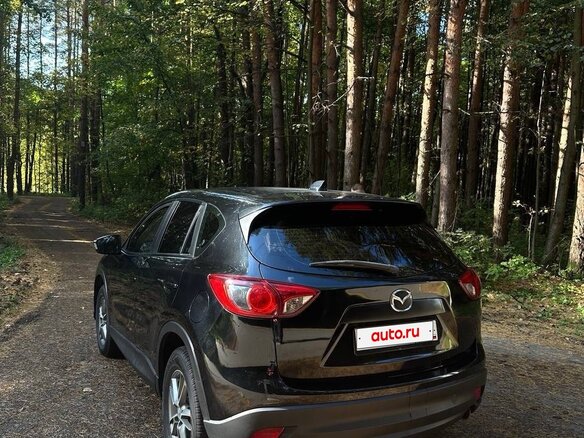 2014 Mazda CX-5 I, чёрный, 1150000 рублей - вид 5
