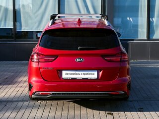 2019 Kia Ceed III, красный, 1839000 рублей, вид 4