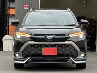 2023 Toyota Corolla Cross I, чёрный, 1894000 рублей, вид 2