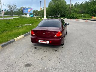 2006 Kia Spectra I Рестайлинг 2, красный, 125000 рублей, вид 5