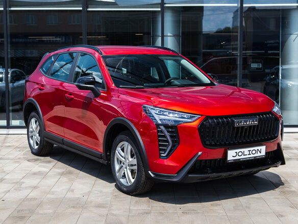 2026 Haval Jolion I Рестайлинг, красный - вид 7
