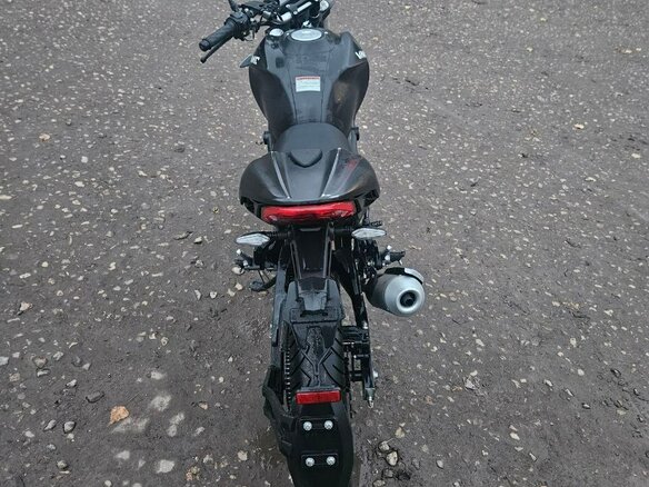 2025 VMC (Vento) Monster, чёрный, 110000 рублей - вид 3