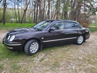 2005 Kia Opirus I, чёрный, 650000 рублей, вид 4