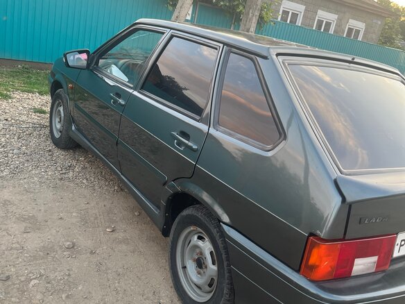 2009 Lada (ВАЗ) 2114, серый, 250000 рублей - вид 7
