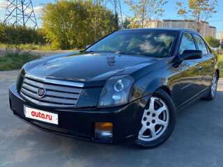 2003 Cadillac CTS I, чёрный, 460000 рублей, вид 1
