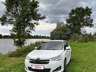 2014 Citroen C4 II, белый, 650000 рублей, вид 3