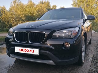 2014 BMW X1 20i I (E84) Рестайлинг, чёрный, 1750000 рублей, вид 3
