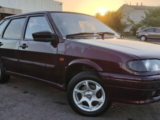 2010 Lada (ВАЗ) 2114, пурпурный, 240000 рублей, вид 3