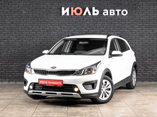 2017 Kia Rio X-Line IV, белый, 1600000 рублей, вид 1