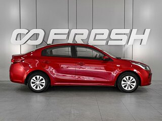 2017 Kia Rio IV, красный, 1299000 рублей, вид 5