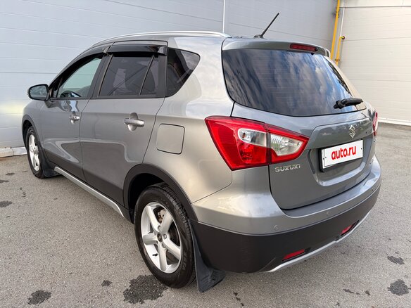 2014 Suzuki SX4 II (S-Cross), чёрный, 1240000 рублей - вид 6
