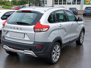 2019 Lada (ВАЗ) XRAY Cross I, серый, 1050000 рублей, вид 3