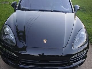 2012 Porsche Cayenne Diesel II (958), чёрный, 3000000 рублей, вид 3