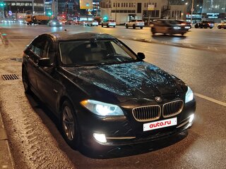 2012 BMW 5 серии 528i VI (F10/F11/F07), чёрный, 1999999 рублей, вид 1
