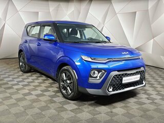 2022 Kia Soul III, синий, 2080000 рублей, вид 3