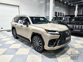 2025 Lexus LX 700h IV, коричневый, 16959000 рублей, вид 3