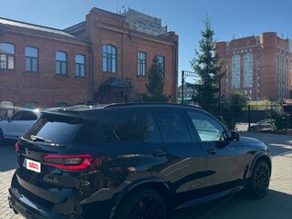 2020 BMW X5 M Competition III (F95), чёрный, 8450000 рублей, вид 5