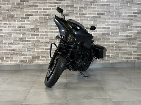 2023 Honda CMX 1100 Rebel, чёрный, 1125000 рублей, вид 2