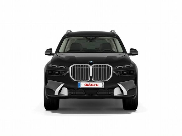 2025 BMW X7 40i I (G07) Рестайлинг, чёрный - вид 4