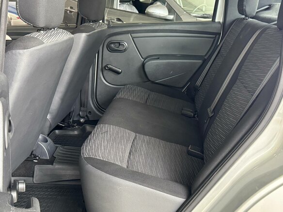 2012 Renault Logan I Рестайлинг, серый, 580000 рублей - вид 19