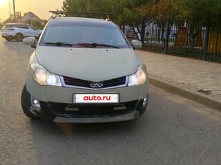 2011 Chery Bonus (A13), золотистый, 255000 рублей, вид 3