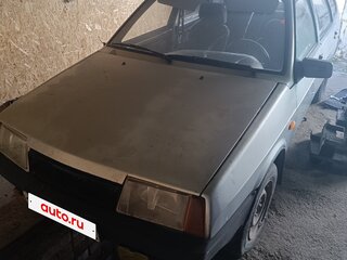 2001 Lada (ВАЗ) 21093i, серебристый, 44000 рублей, вид 1