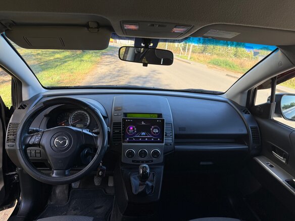 2007 Mazda 5 I (CR), чёрный, 695000 рублей - вид 7