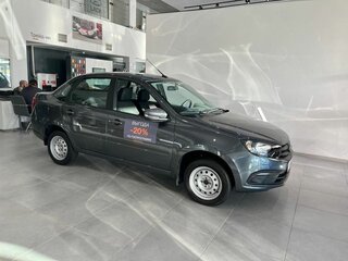 2026 Lada (ВАЗ) Granta I Рестайлинг, серый, 1102860 рублей, вид 2