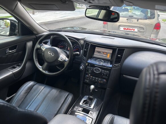 2011 Infiniti FX35 II (S51), чёрный, 1570000 рублей - вид 7
