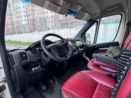 2013 Citroen Jumper, белый, 1370000 рублей, вид 2