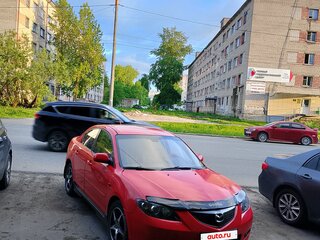 2006 Mazda 3 I (BK) Рестайлинг, красный, 310000 рублей, вид 5