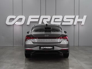2021 Hyundai Elantra VII (CN7), серый, 1599000 рублей, вид 4