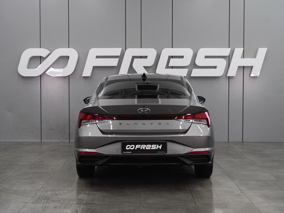 2021 Hyundai Elantra VII (CN7), серый, 1599000 рублей - вид 3