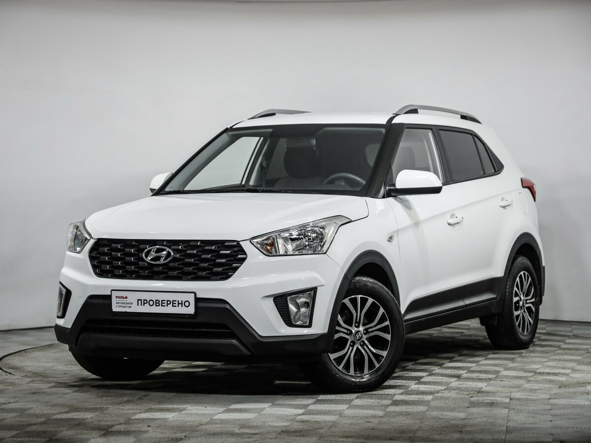 Открыть фотографии: Hyundai Creta I Рестайлинг