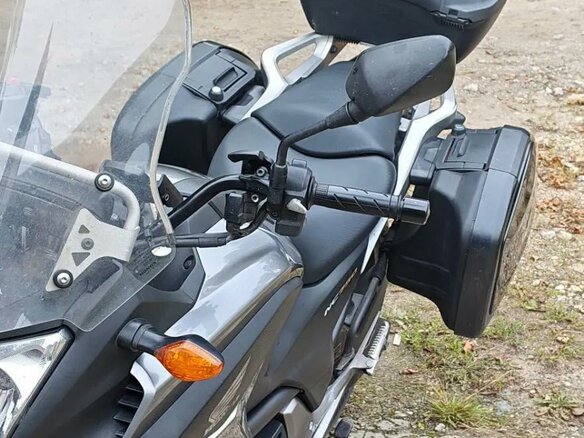2014 Honda NC 750X, серый, 675000 рублей - вид 1