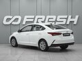2021 Hyundai Solaris II Рестайлинг, белый, 1685000 рублей - вид 1