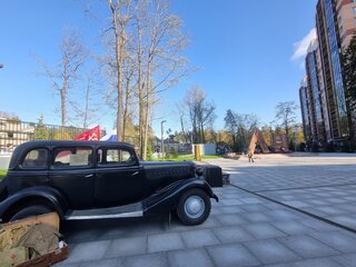1940 ГАЗ М1, чёрный, 3000000 рублей, вид 3